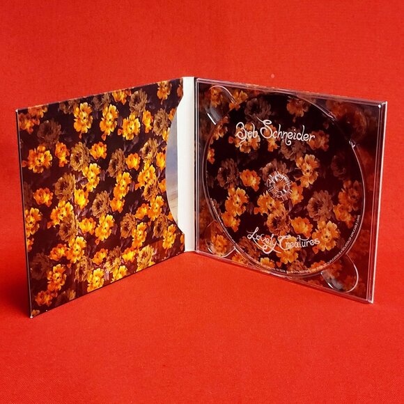 Bob Schneider Lovely Creatures Audio CD Album 2009 - Picture 5 of 8